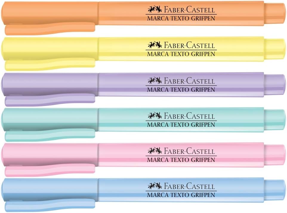 Marca-Texto Grifpen Tons Pastel 3