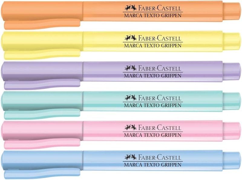 Marca-Texto Grifpen Tons Pastel 3
