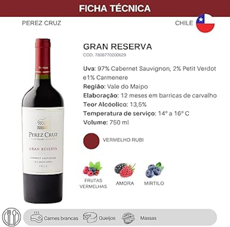 Gran Reserva Perez Cruz 2