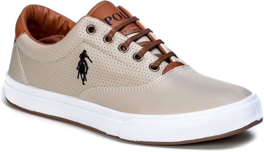 Polo Open Masculino Bege 4