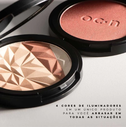 Iluminador Facial - Multicolor Powder Highlight Edition 8 g 5