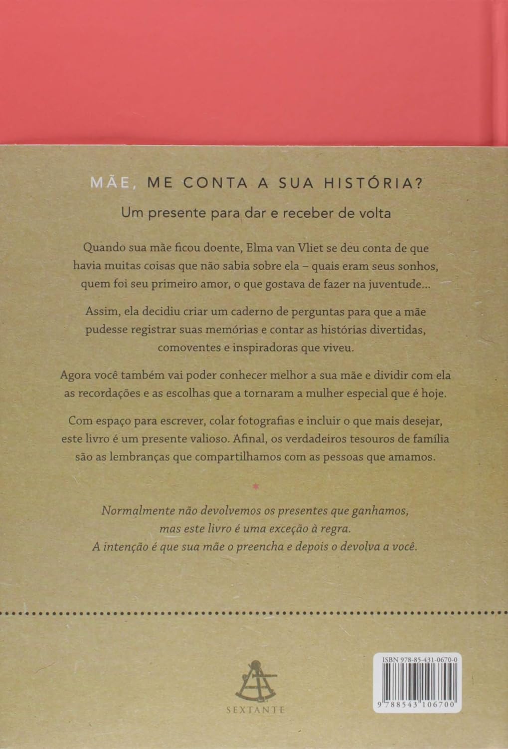 Mãe, me Conta a Sua História? 2