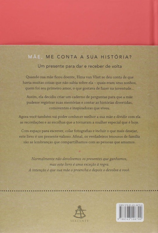 Mãe, me Conta a Sua História? 2