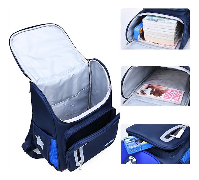 Mochila Escolar LukeSports Reforçada Bear 4