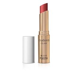 Batom Vermelho Ruby Glam Microplastia