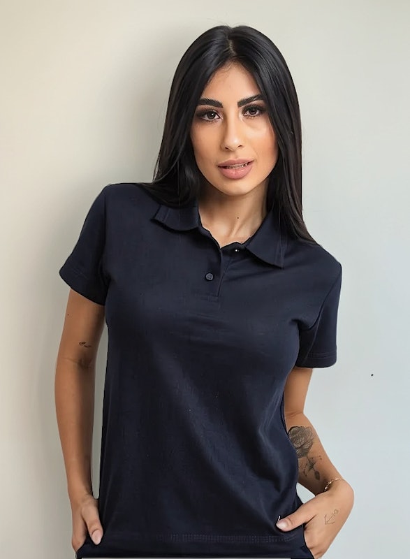 Camisa Polo Feminina 1