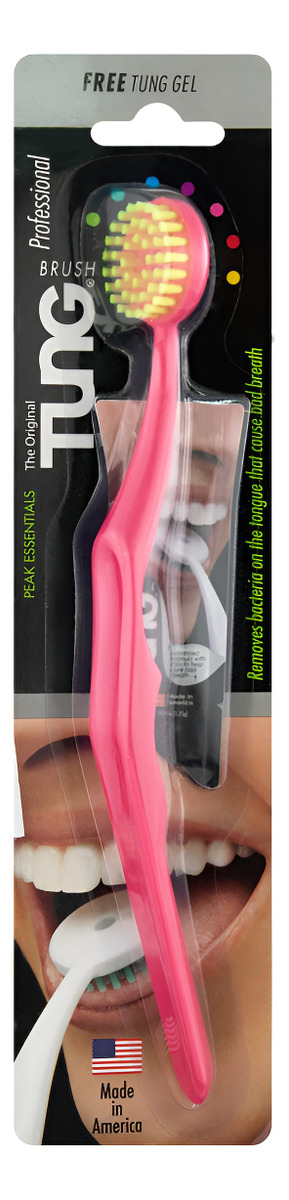 Limpador de Língua Brush Tung 1