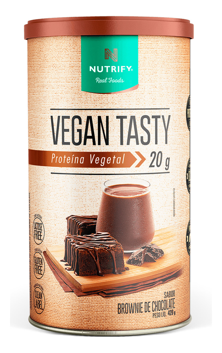 Top 10 Melhores Proteínas Veganas em 2026 (Nutrify, Vitafor e mais) 1