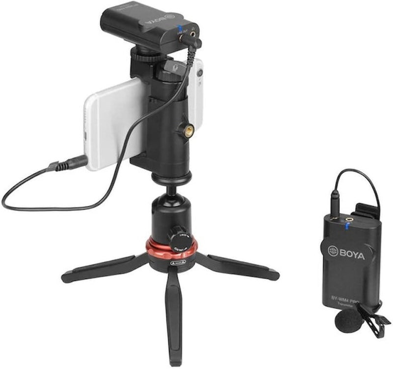 Microfone de Lapela BY-WM4 PRO-K1 4