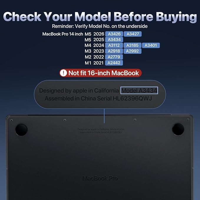 Capa Protetora para MacBook Pro de 14" 3