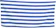 DOHLER Toalha de Praia Cabana Listrada Azul e Branco 1