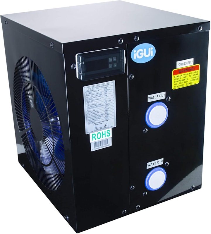 Thermas Kelvin Trocador de Calor para Piscinas 1