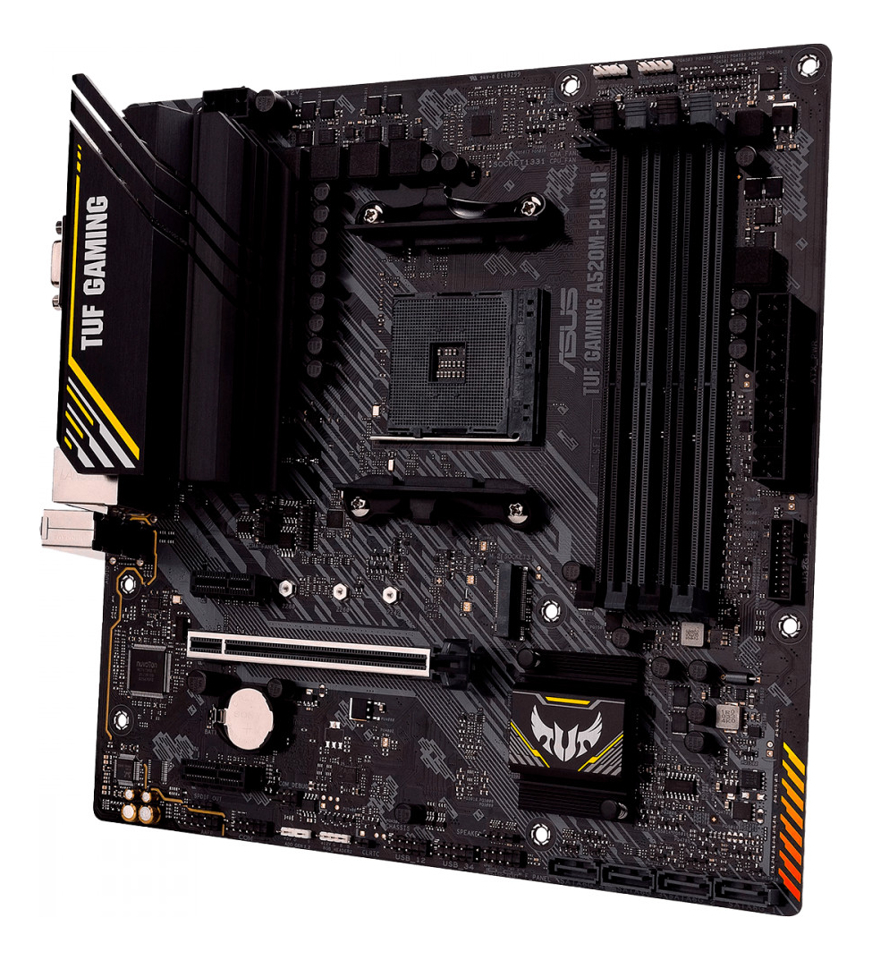 Placa-Mãe TUF Gaming A520M-PLUS II 3