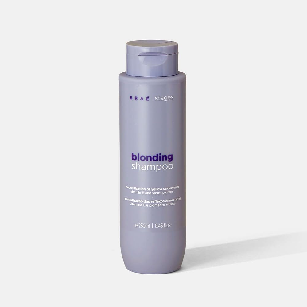 Braé Stages Blonding - Shampoo Matização para Loiras 1
