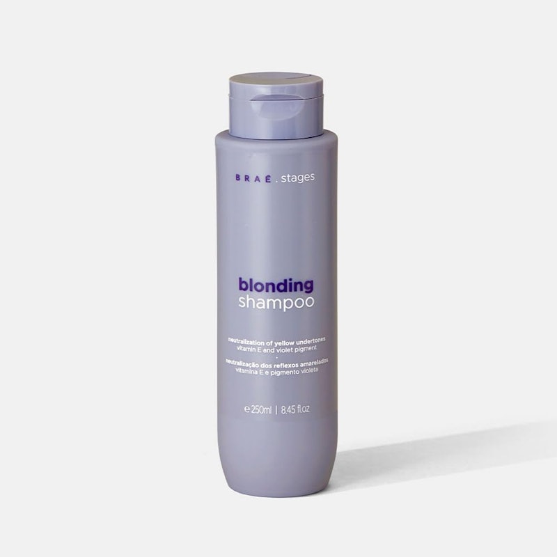 Braé Stages Blonding - Shampoo Matização para Loiras 1