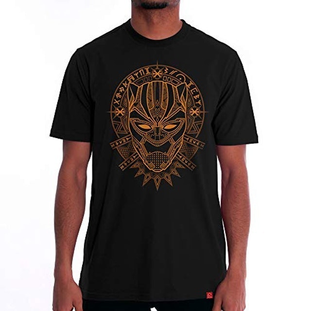 Camiseta Pantera Negra Black Panther Wakanda Killmonger 2