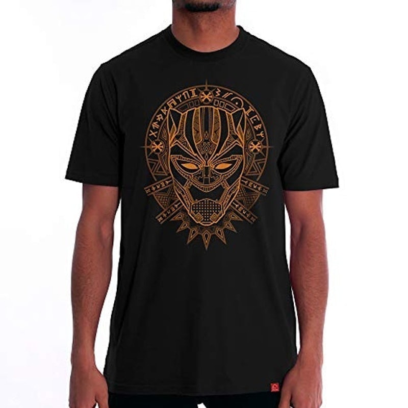 Camiseta Pantera Negra Black Panther Wakanda Killmonger 2