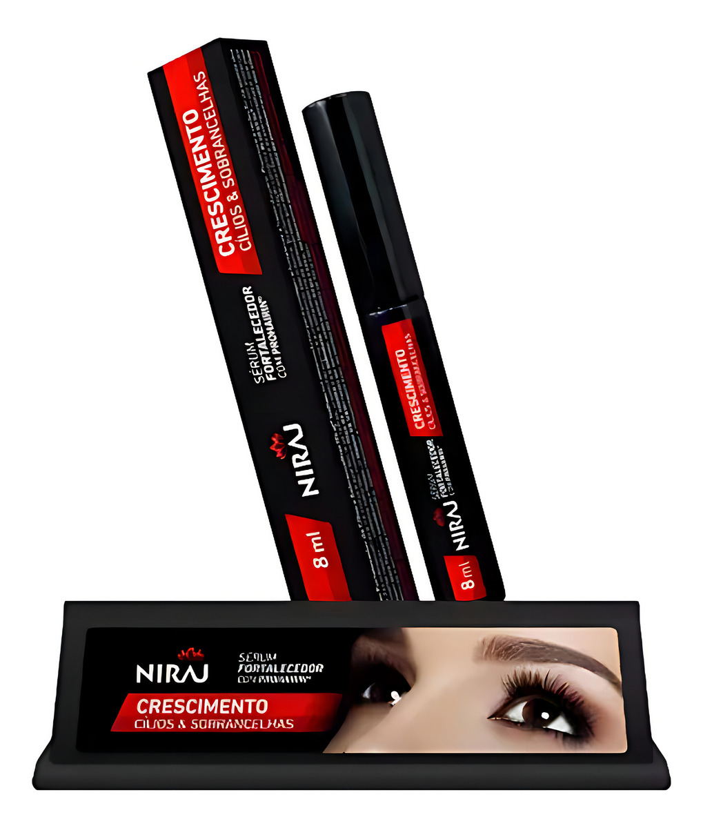 Sérum Fortalecedor Niraj Crescimento Cílios e Sobrancelhas 4