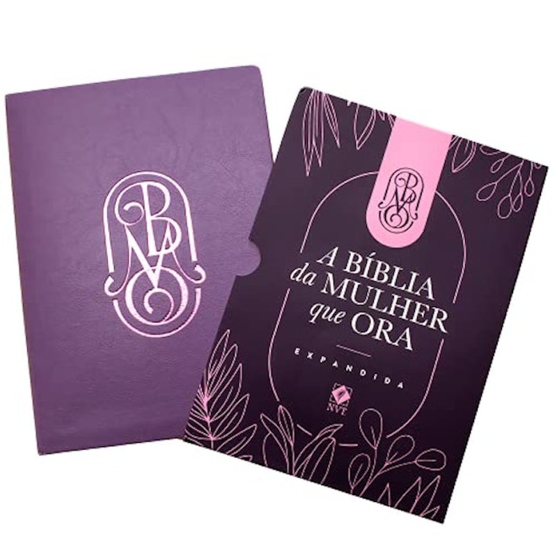 A Bíblia da Mulher que Ora: Expandida Roxa 1
