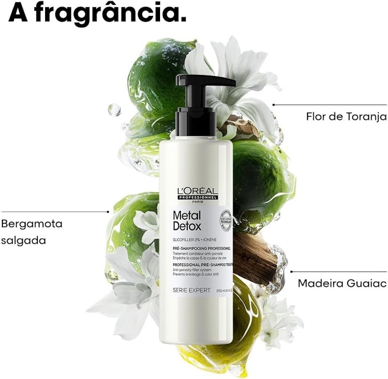 Pré-Shampoo Metal Detox 3