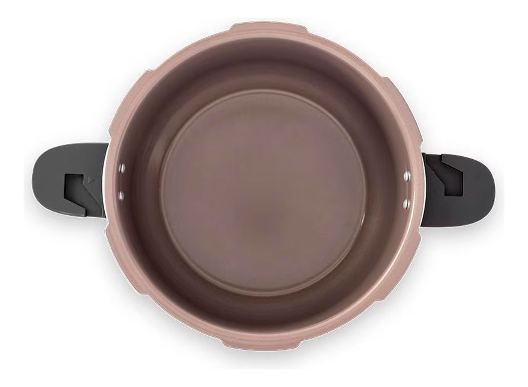 Panela de Pressão Indução Pressure Antiaderente Ceramic Life 5,4 L 3