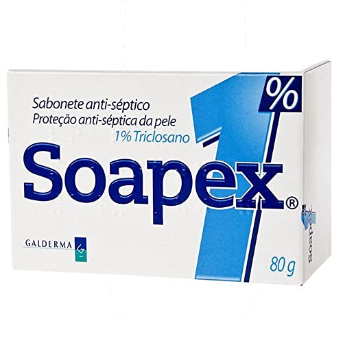 Sabonete Antisséptico 1% Triclosano Soapex 1