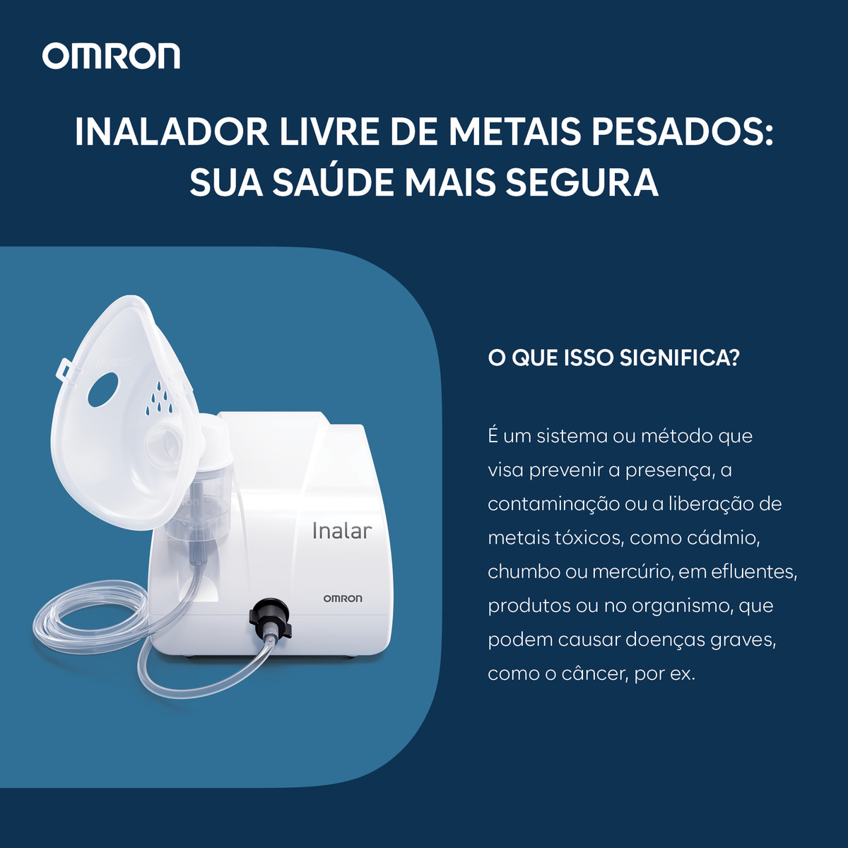 Inalador Compressor Inalar 5