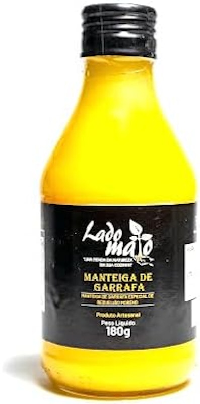 Manteiga de Garrafa 180 g 1