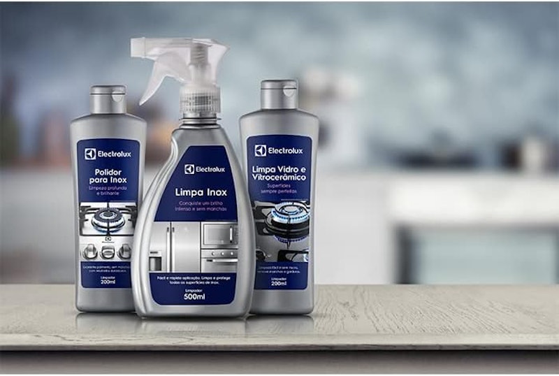 Limpa Vidro e Vitrocerâmico de Indução Electrolux Remove Manchas e Gorduras 2
