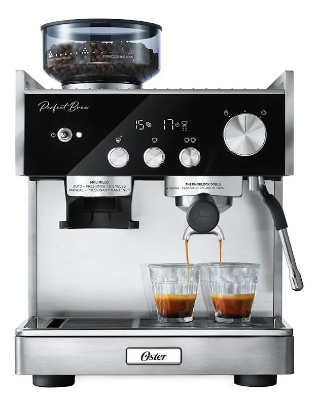 Cafeteira Espresso Oster Perfect Brew Máxima 1