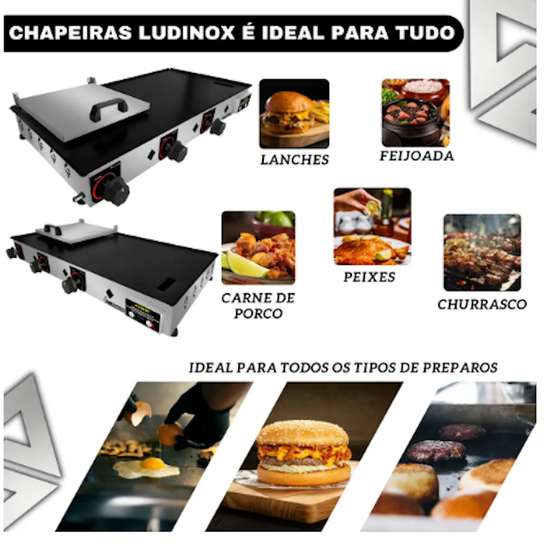 Chapeira Chapa Econômic 80 x 40 5