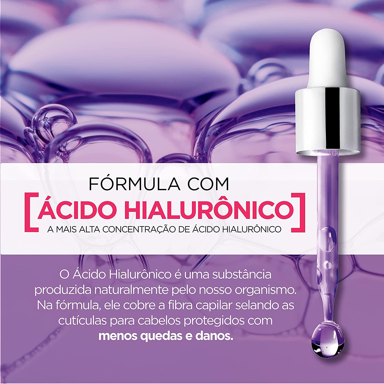 Hidra Hialurônico Shampoo Preenchedor  3