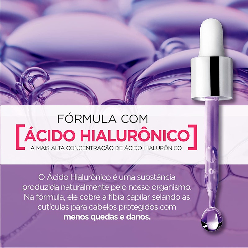 Hidra Hialurônico Shampoo Preenchedor 3