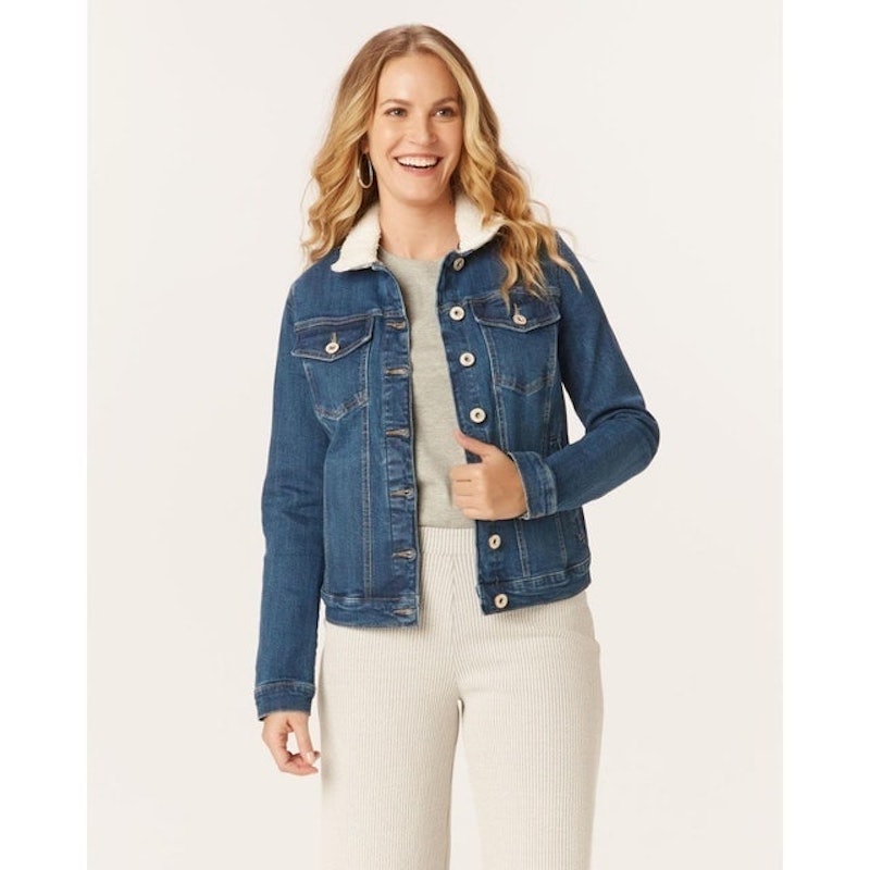 Jaqueta Slim Jeans Feminina 1
