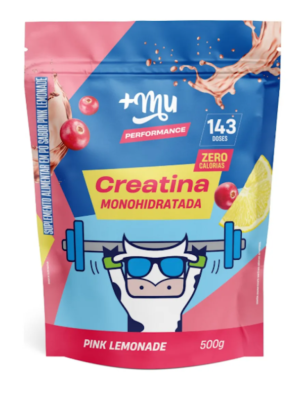 Creatina Mais Mu Performance 100% Pura 1