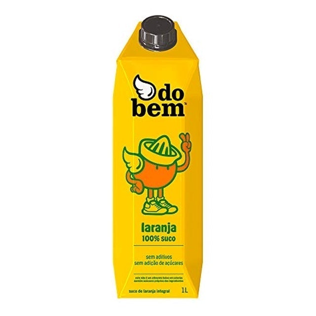 Suco de Laranja Integral  1