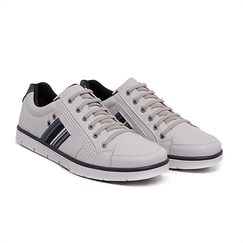 Foxstar Masculino Sapatênis Casual Calce Fácil Confortável 4