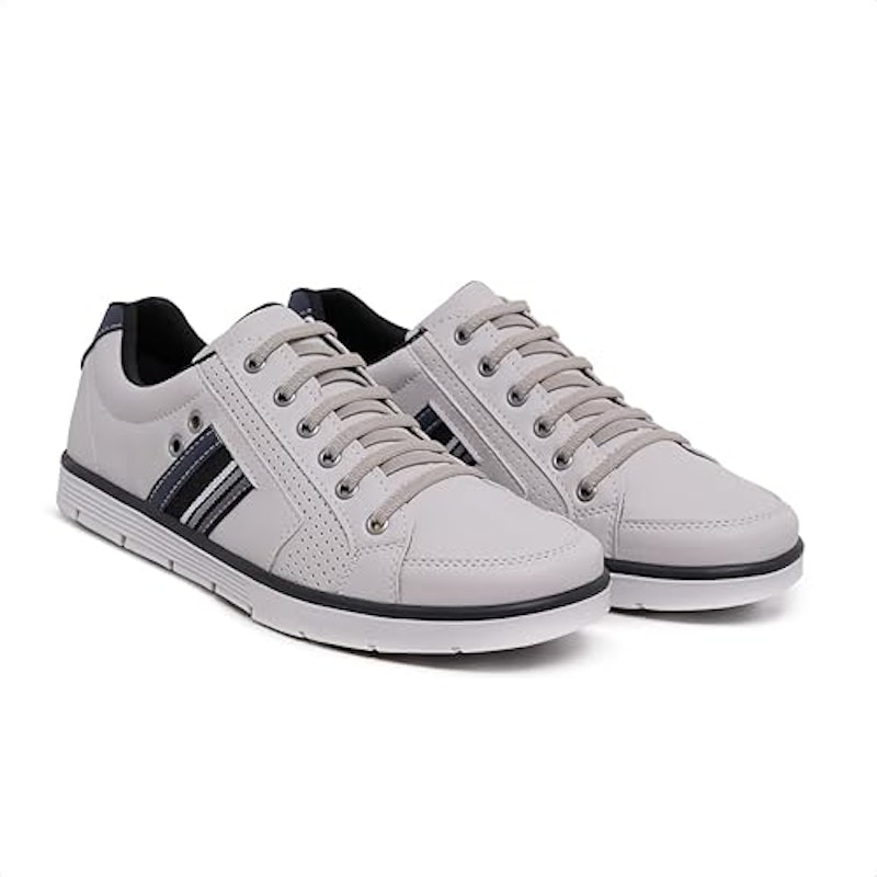 Foxstar Masculino Sapatênis Casual Calce Fácil Confortável 4