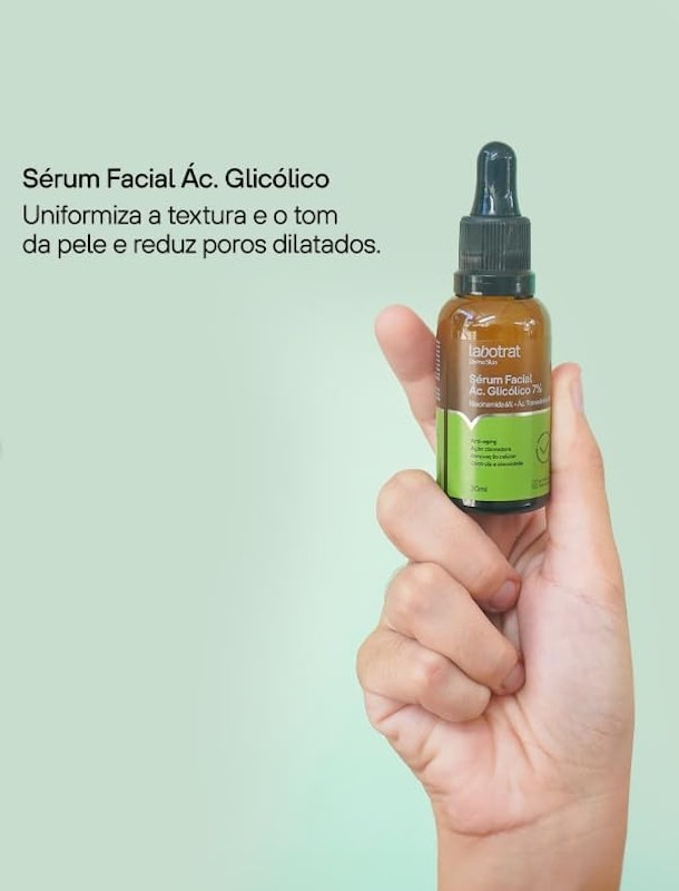 Sérum Facial Ácido Glicólico 7% 2