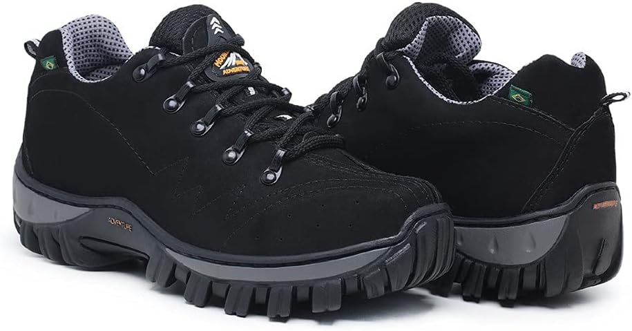 Bota Coturno Tênis Adventure Masculino Palmilha Gel 3