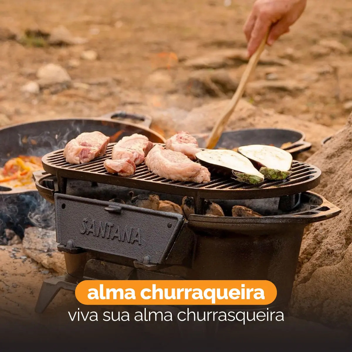 Churrasqueira Campeira Santana 4
