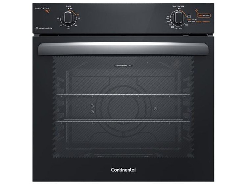 Forno de Embutir a Gás Continental 80 L 1
