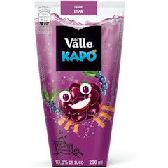 Suco Del Valle Kapo Uva