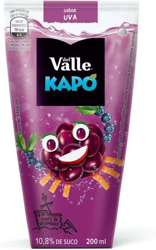 Suco Del Valle Kapo Uva 1