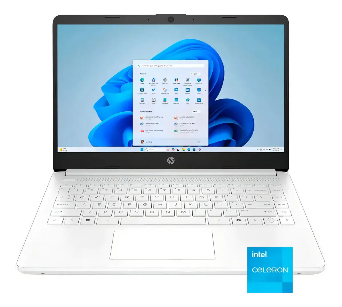 Notebook HP 14 Intel Celeron 4 GB de RAM  1