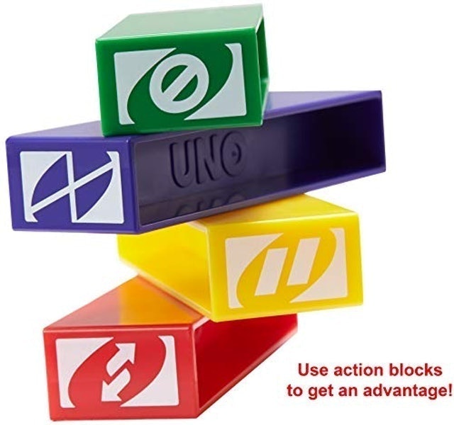 Jogo UNO® Stacko™ 3