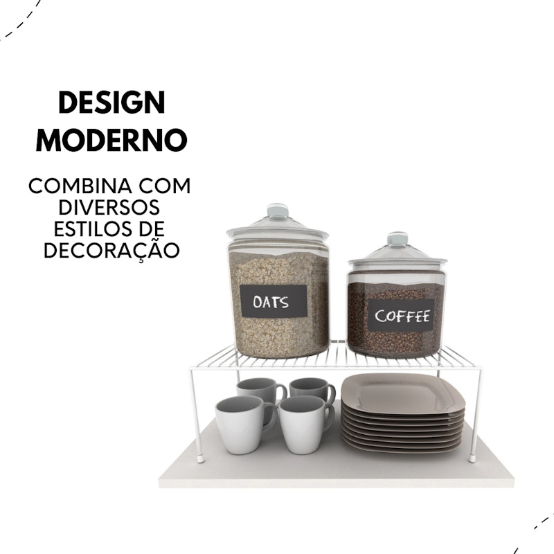 Organizador de Armário Essence 4