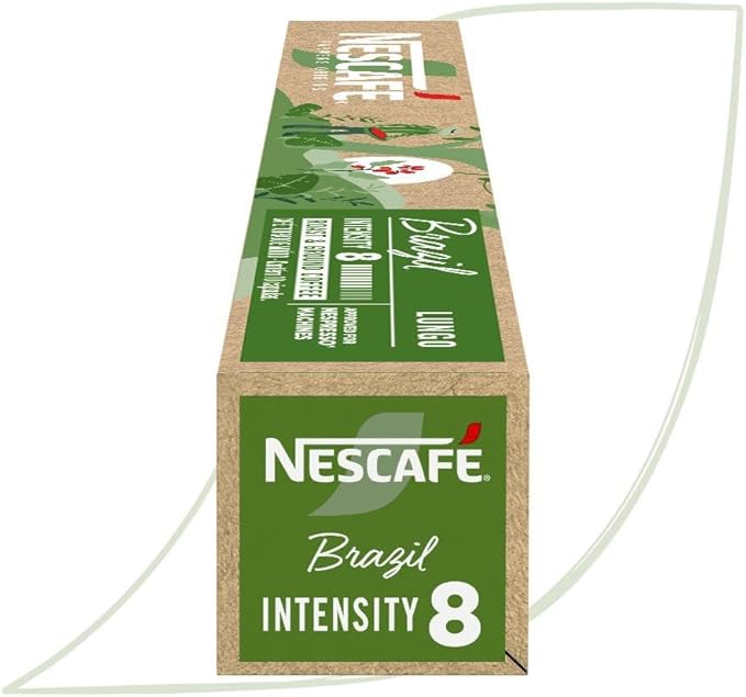 Cápsulas NESCAFÉ® Farmers Origins Brazil 3