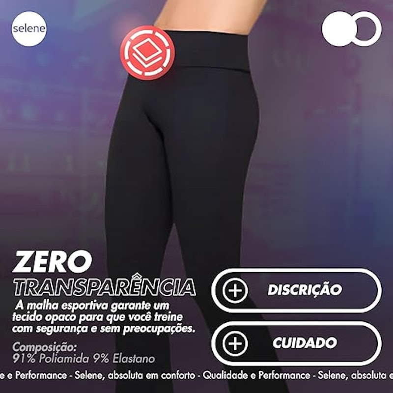 Calça Flare Selene 3