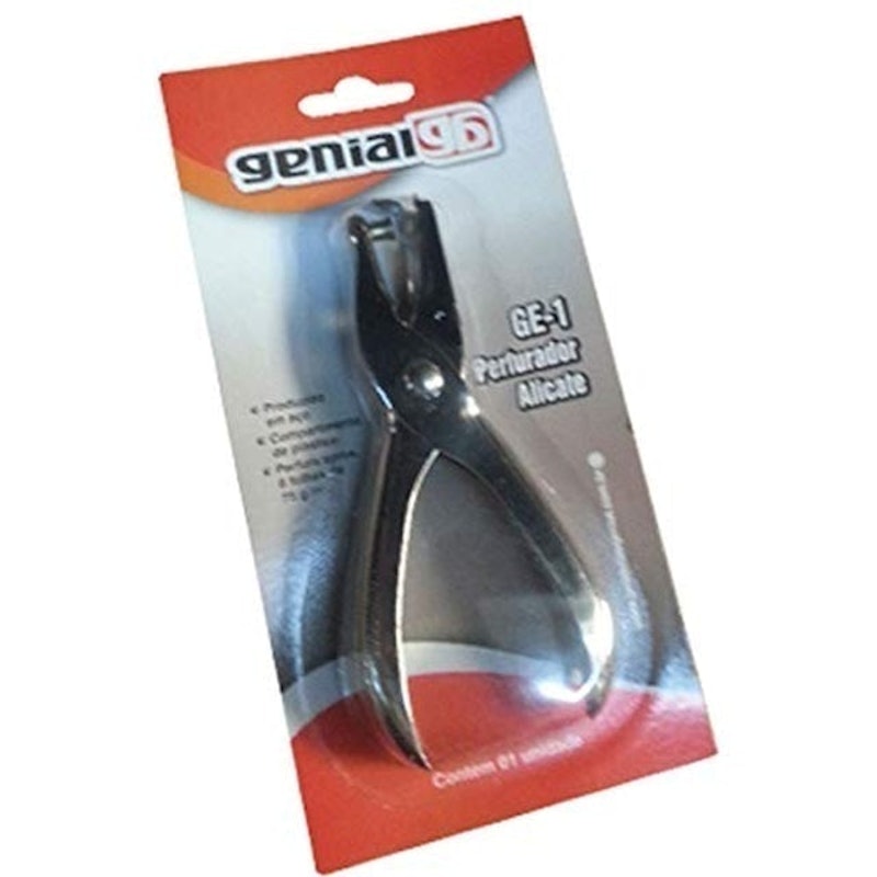 Perfurador de 1 Furo GE-1 3